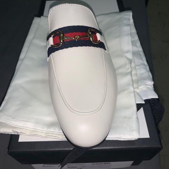 Gucci princetown mule with heart, women’s size 36 - Picture 5 of 7